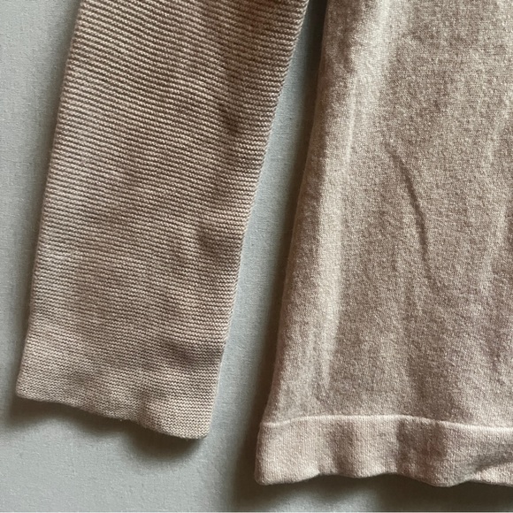 Vintage Valerie Louthan 100% Cashmere V- Neck Sweater big sleeves Sz S - Picture 7 of 7